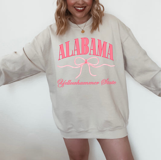 Alabama Bow Yellowhammer State T/S