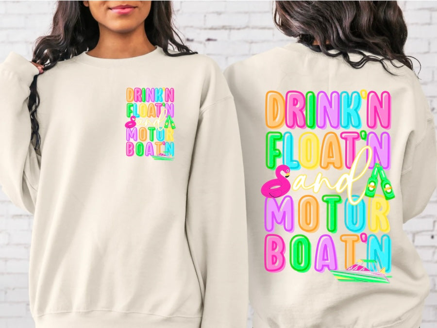 Drinking, Floating and motor-boating T/S