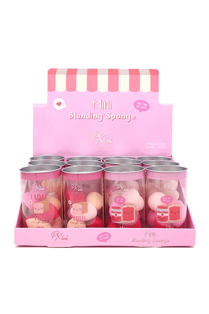 Mini Blending Sponge Pink