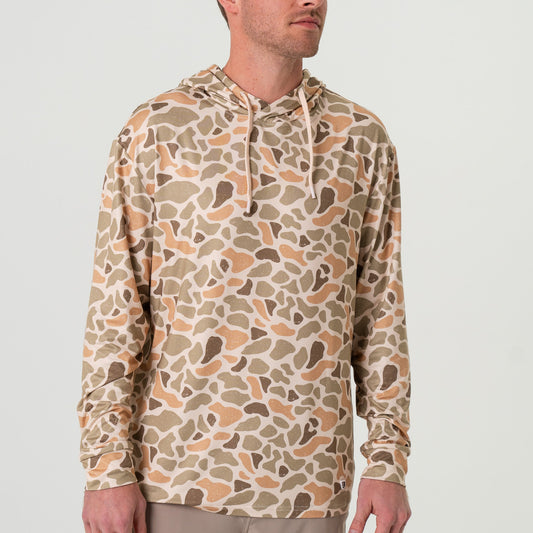 Burlebo venado camo performance hoodie