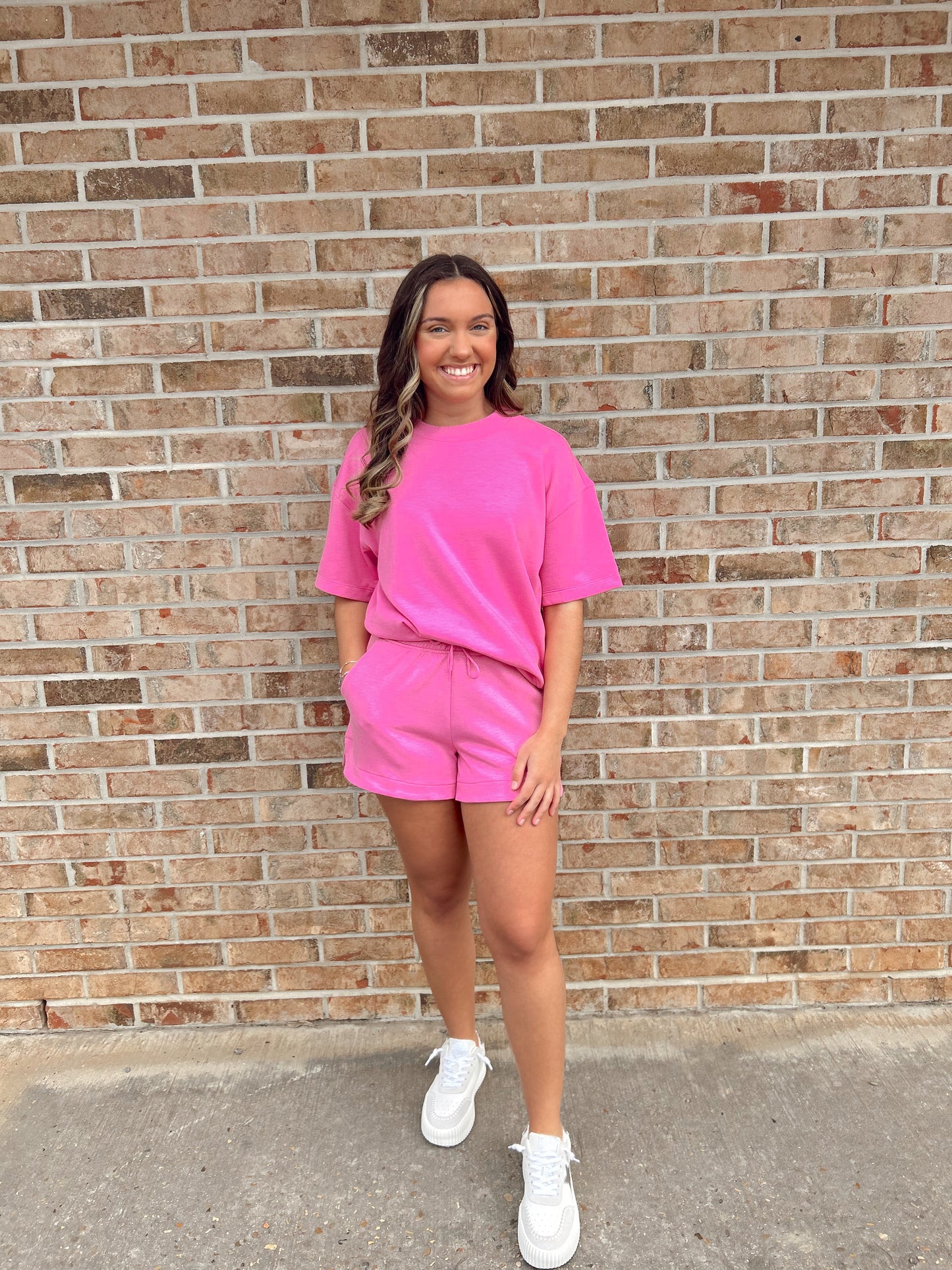 Candy Pink Scuba Set