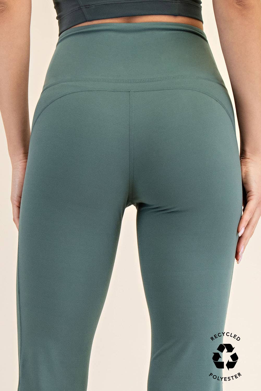 FLARED YOGA PANTS