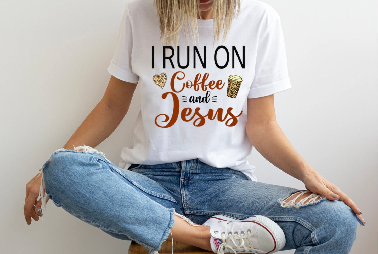 Coffee and Jesus T/S