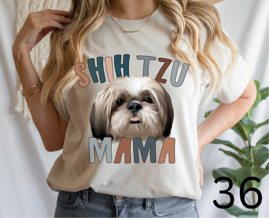 Shihtzu Mama T/S