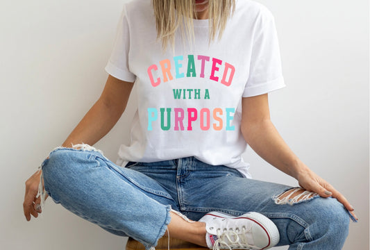 Created with a purpose T/S