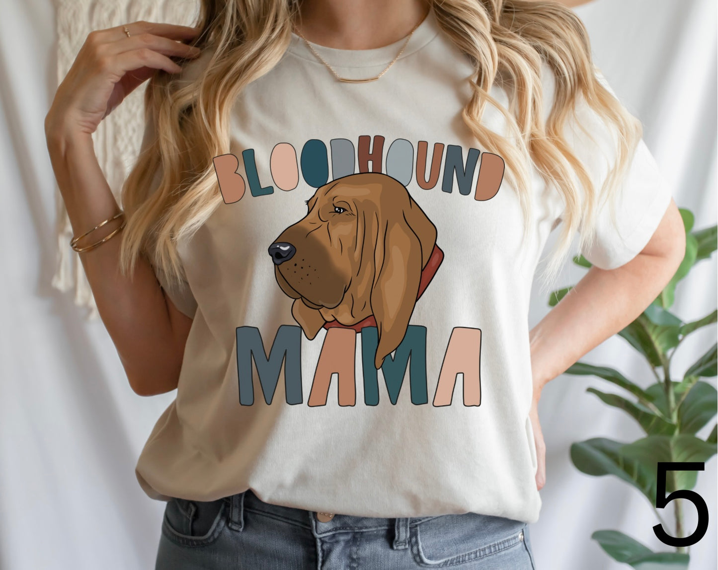 Bloodhound Mama T/S