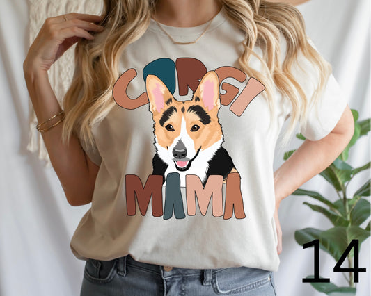 Corgi Mama T/S