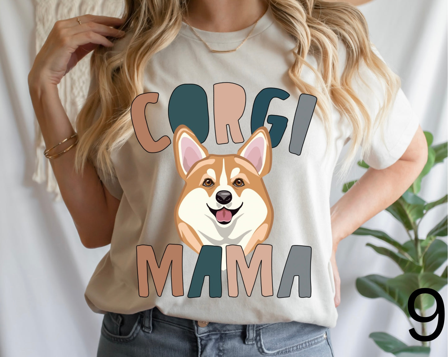 Corgi Mama T/S