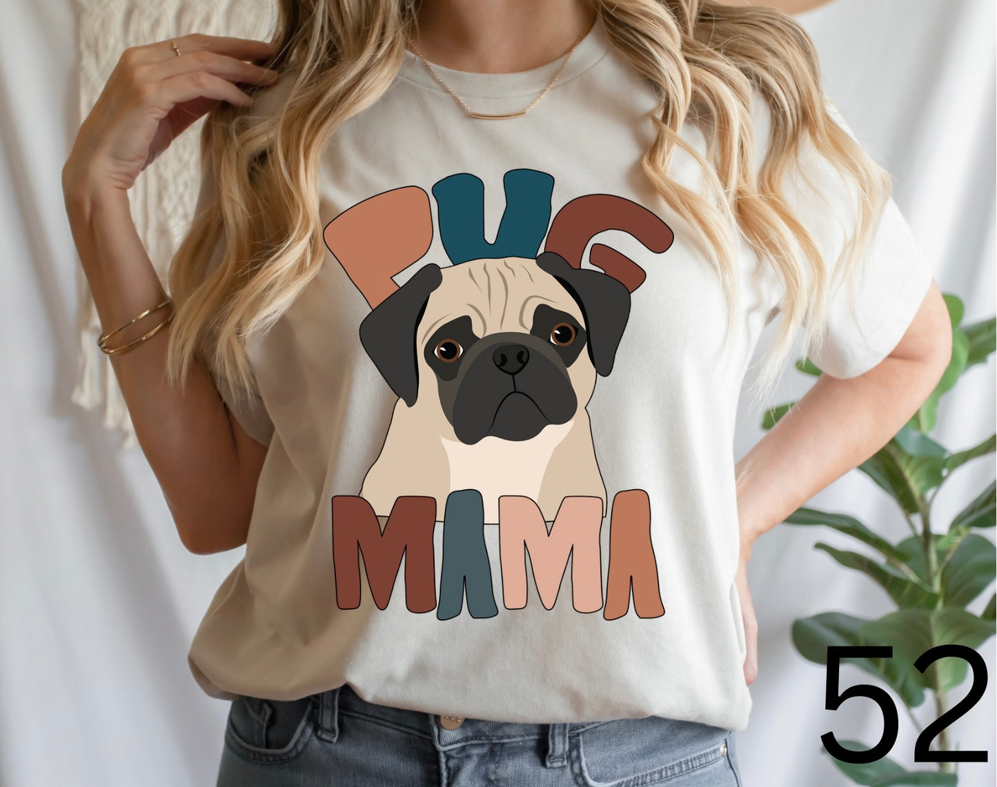 Pug Mama T/S