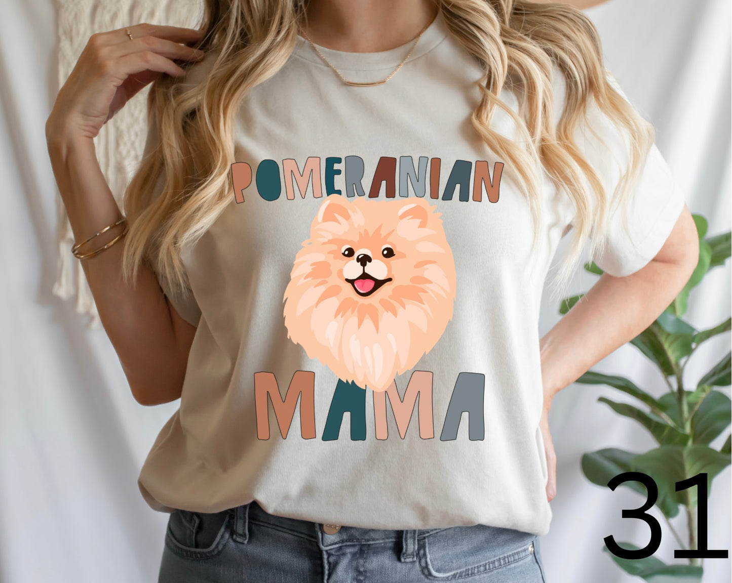 Pomeranian Mama T/S