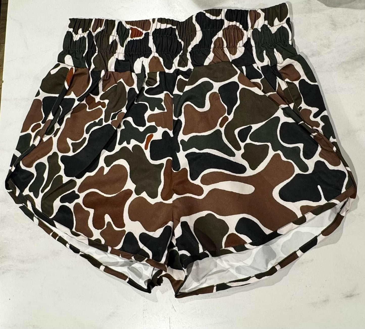 Camo shorts