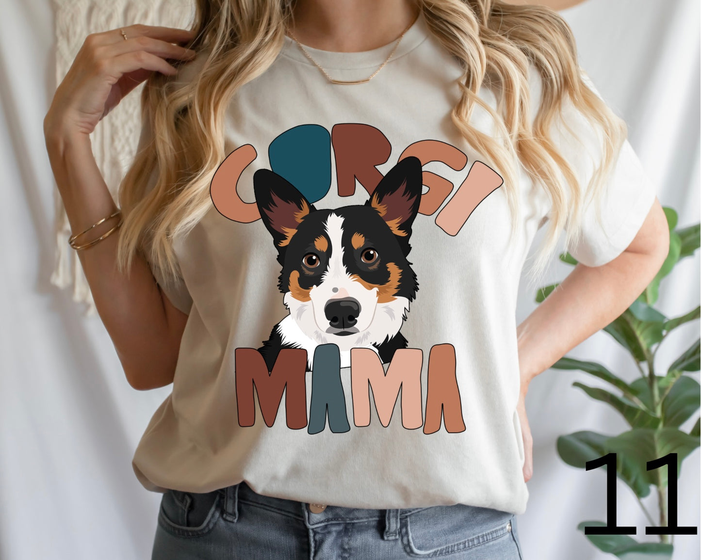 Corgi Mama T/S