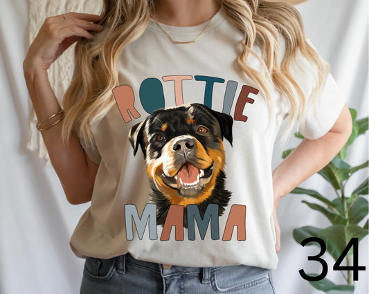 Rottie Mama T/S