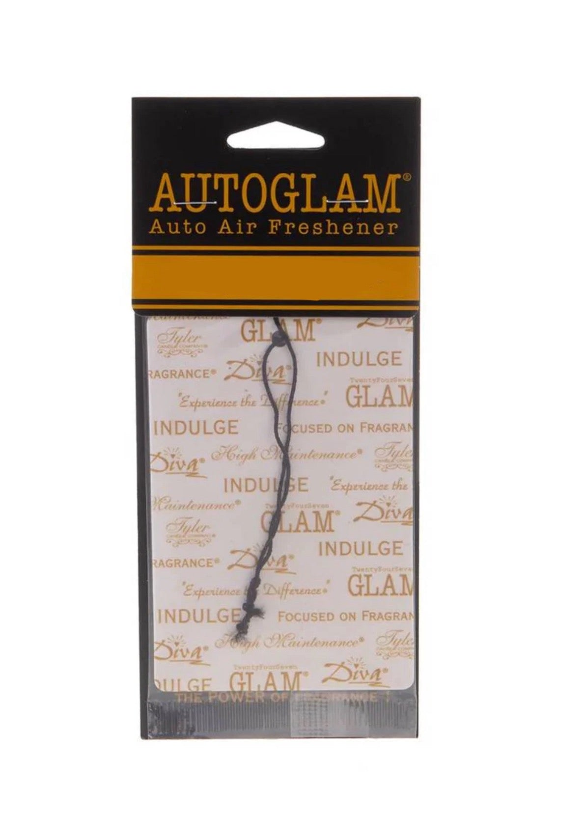 TCC Fleur De Lis Autoglam Air Freshener