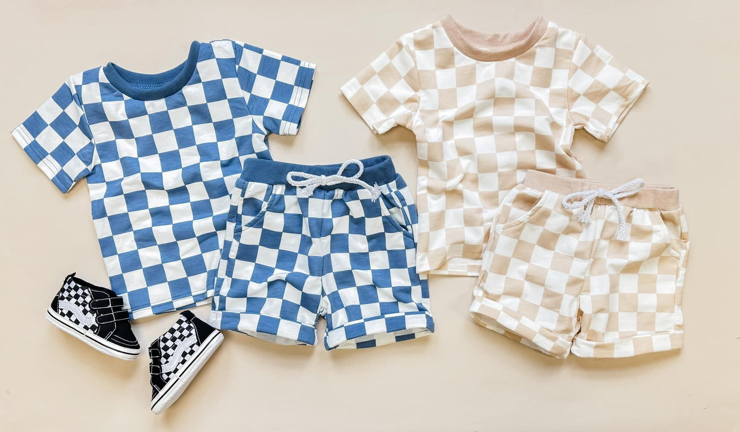 SALE  I/T Checkered infant