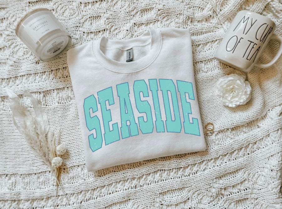 Blue Seaside T/S