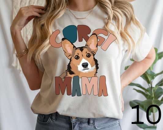 Corgi Mama T/S