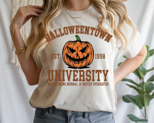 Halloween University T/S