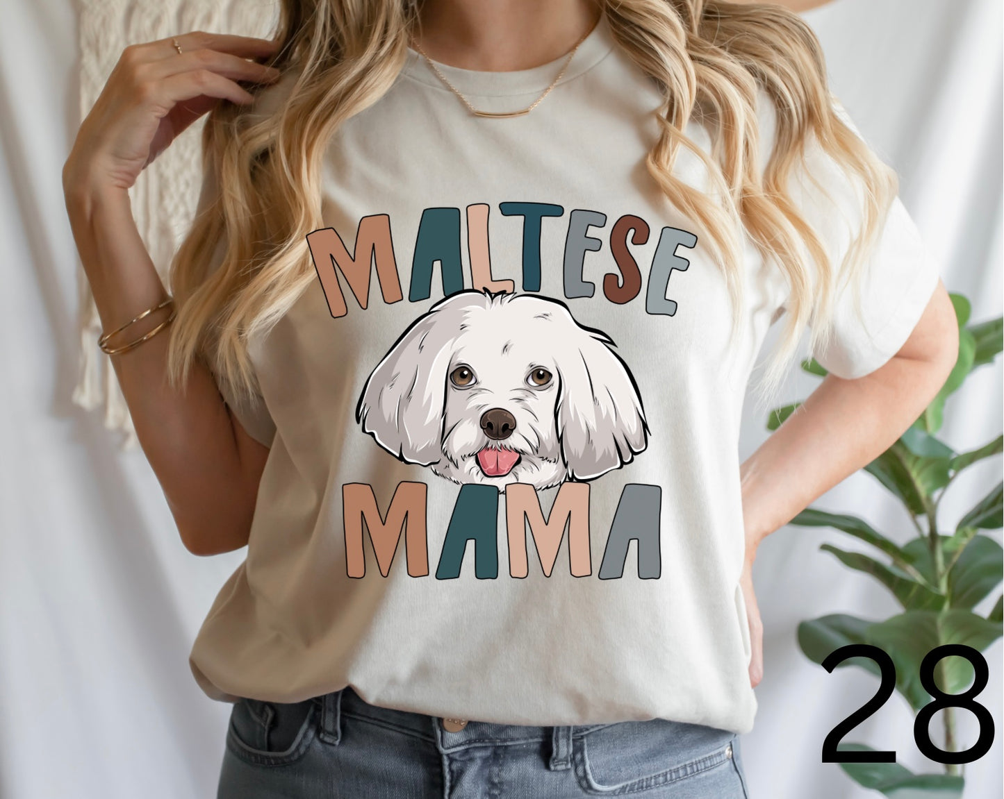 Maltese Mama T/S