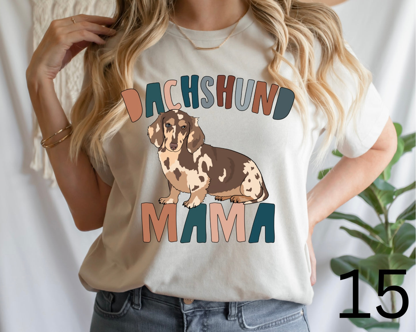 Dachshund Mama T/S