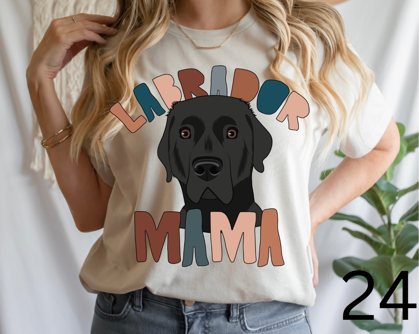 Labrador Mama T/S