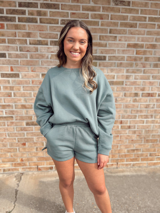 Ash Jade fleece everyday set