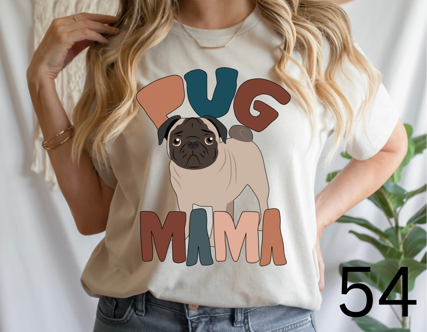 Pug Mama T/S