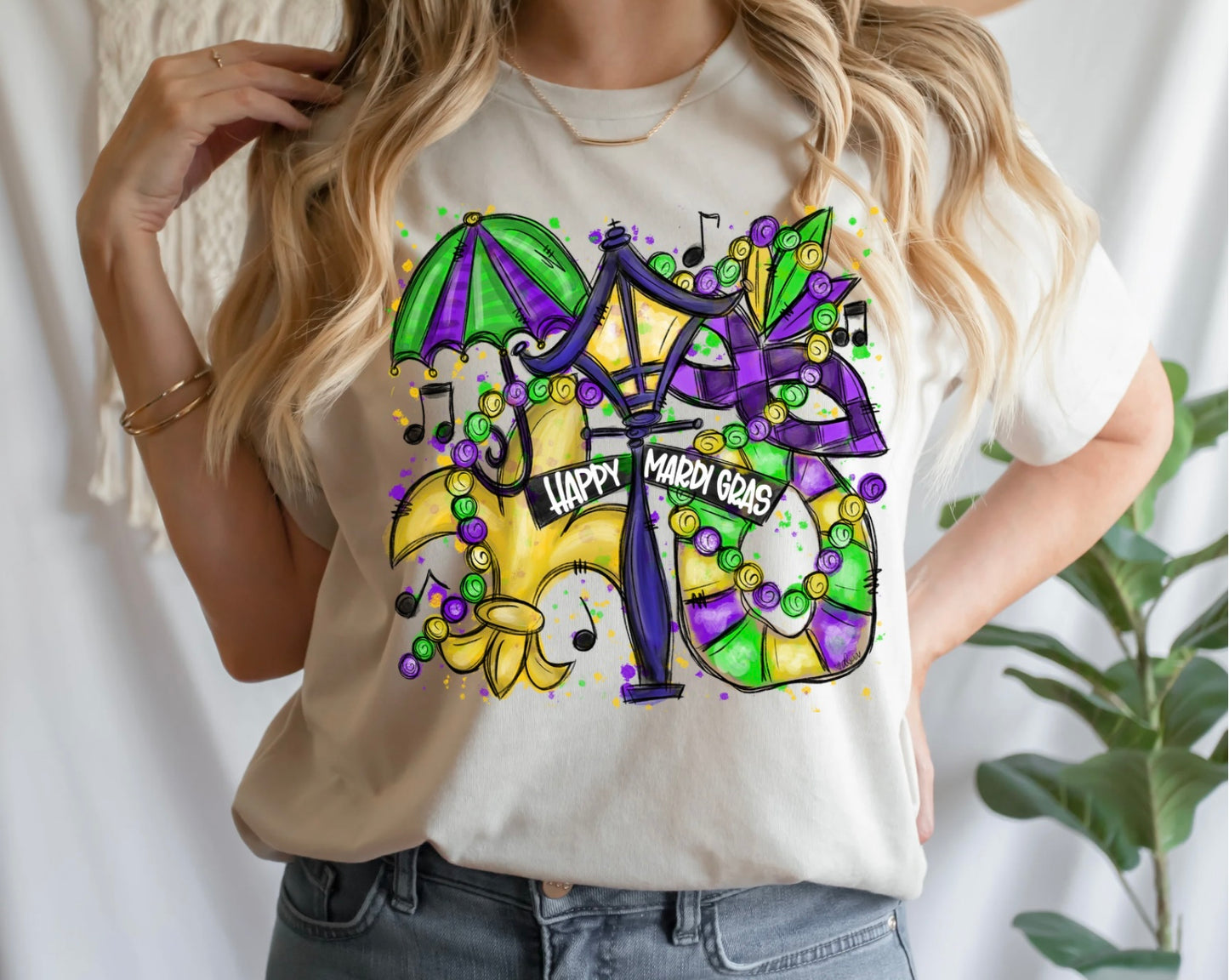 Mardi gras T/S