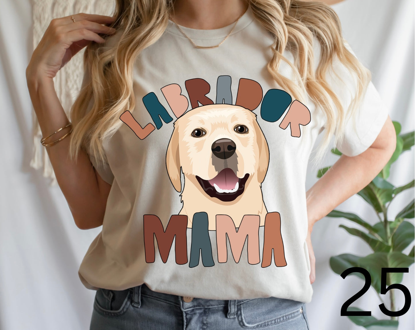 Labrador Mama T/S