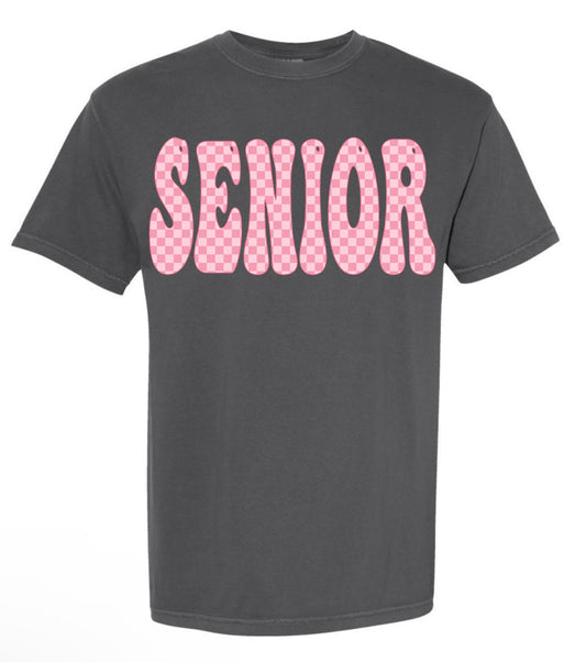 RTS Pink Checkered Senior