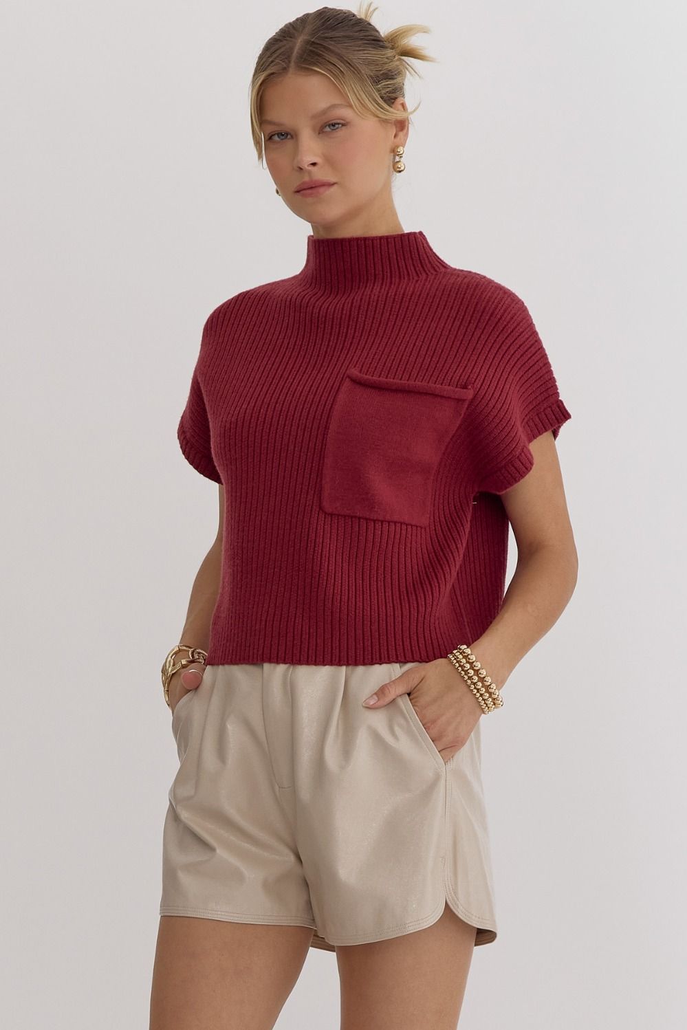 Ruby Sleeveless Sweater