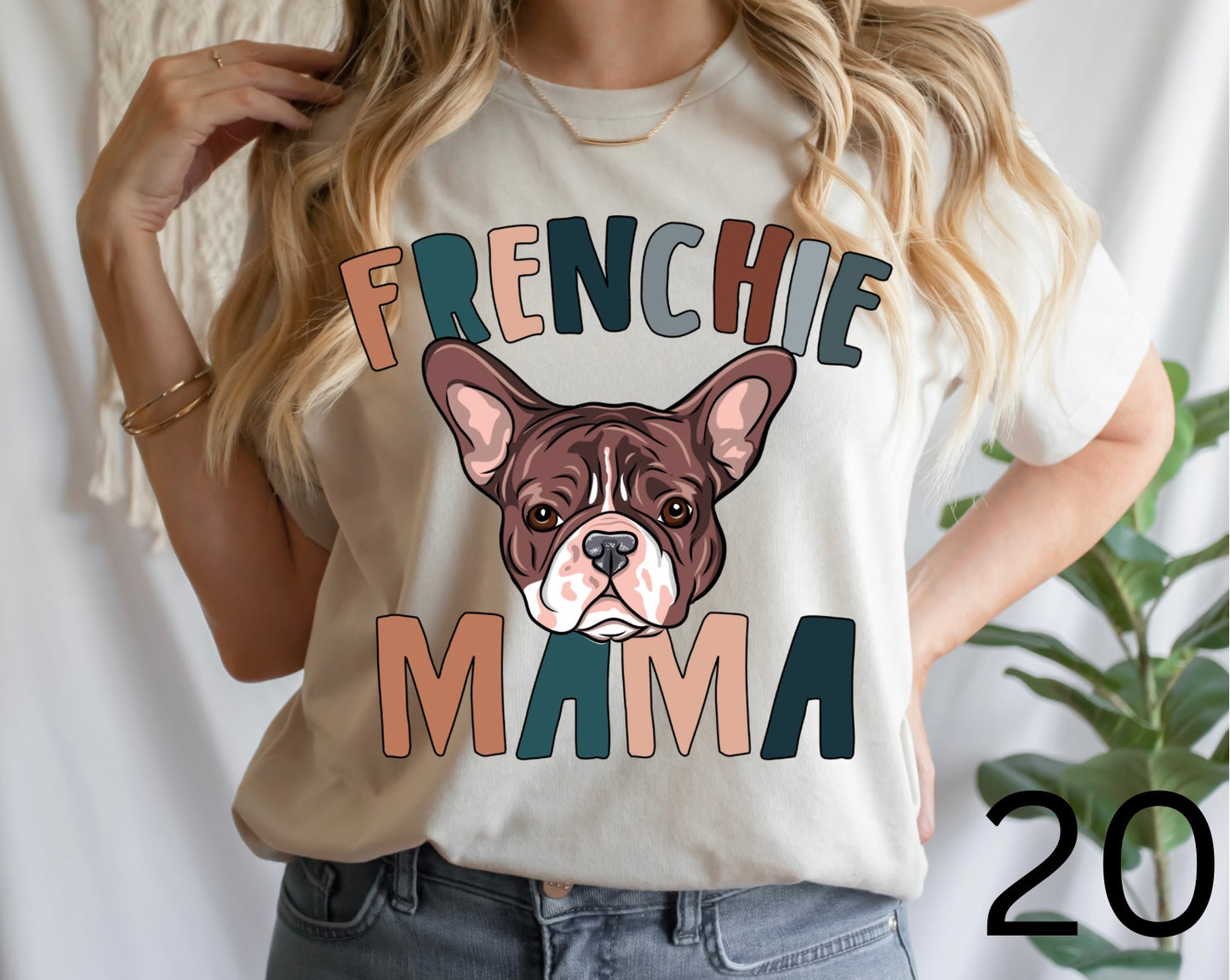 Frenchie Mama T/S