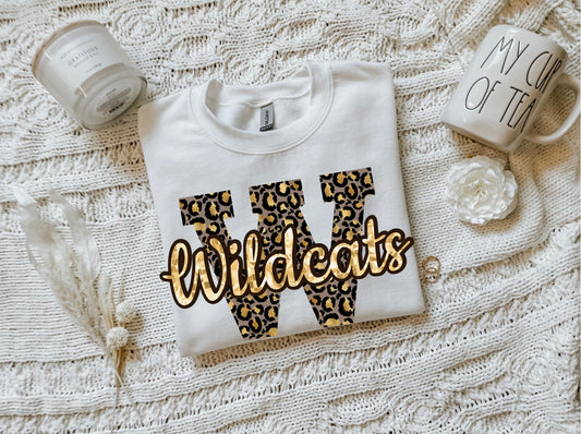 Leopard Wildcats Graphic T/S