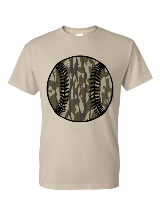 T/S Camo Baseball