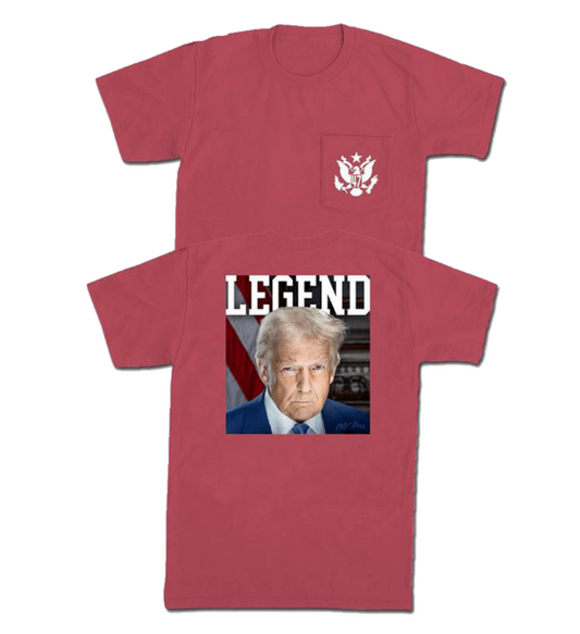 Old row 47 legend pocket tee