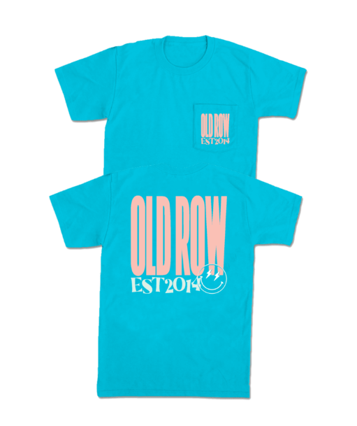 Old row chicks pocket tee