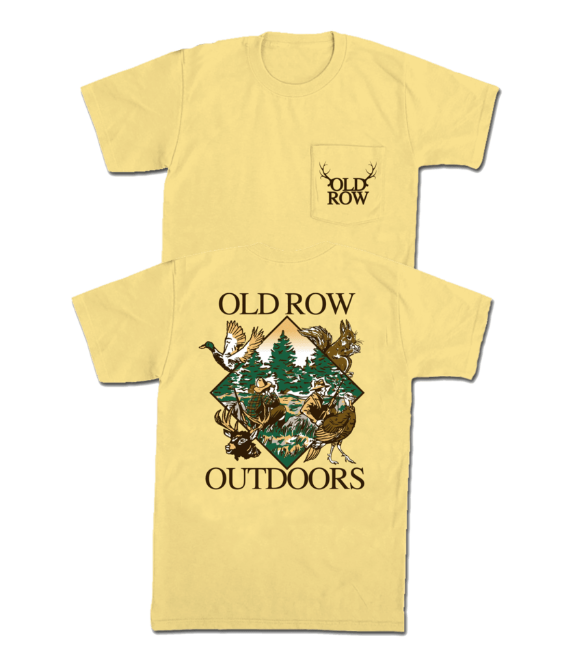 Old row outdoors the great outdoors pocket tee