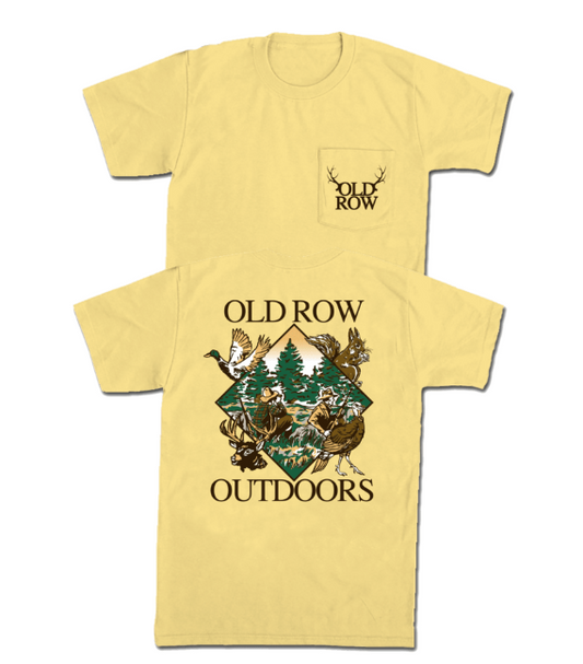 Old row outdoors the great outdoors pocket tee