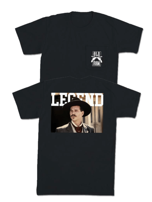 Old row the doc legend pocket tee