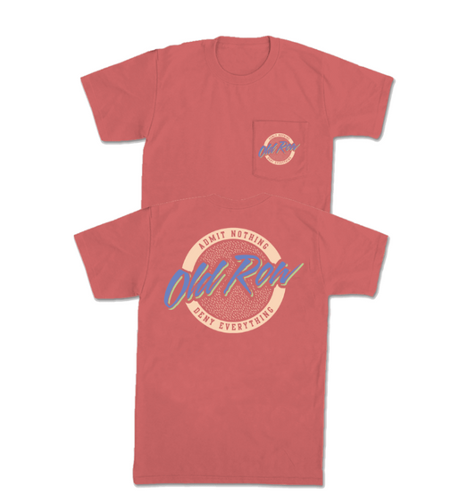 Old row 3696 cumin circle logo pocket tee