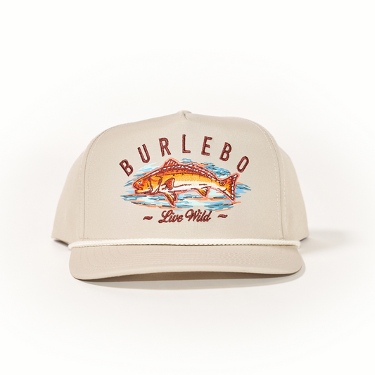Burlebo coastal redfish hat