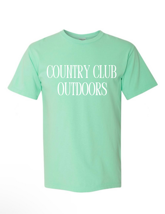 CCO Ladies logo green