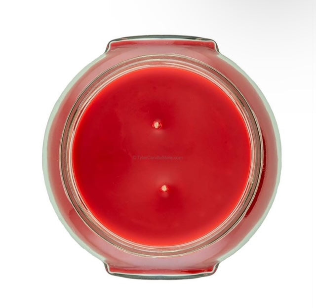 TCC Frosted Pomegranate Candle 11oz