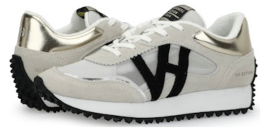 Vintage Havana Tennis shoe black and gold