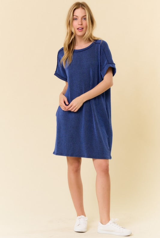 Cobalt Everyday Super Comfy Dress