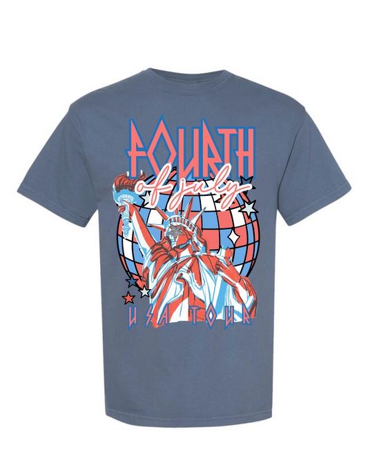 T-shirt/Sweatshirt Fourth of July Retro