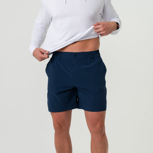 Burlebo Deep Water - Mayan Pocket 7 inch Everyday Short