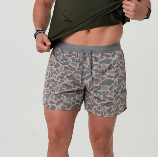 Burlebo Classis Deer Camo Training Short