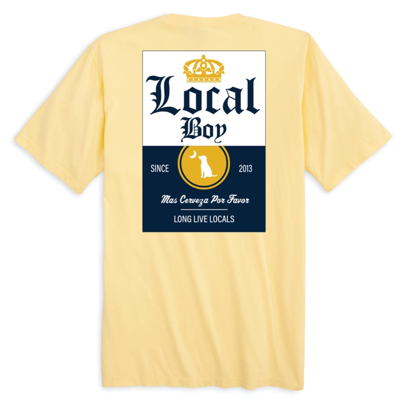 Local Boy Yellow Corona
