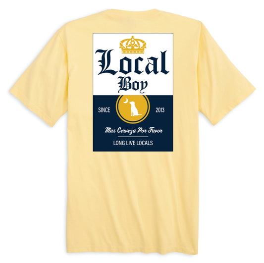 Local Boy Yellow Corona